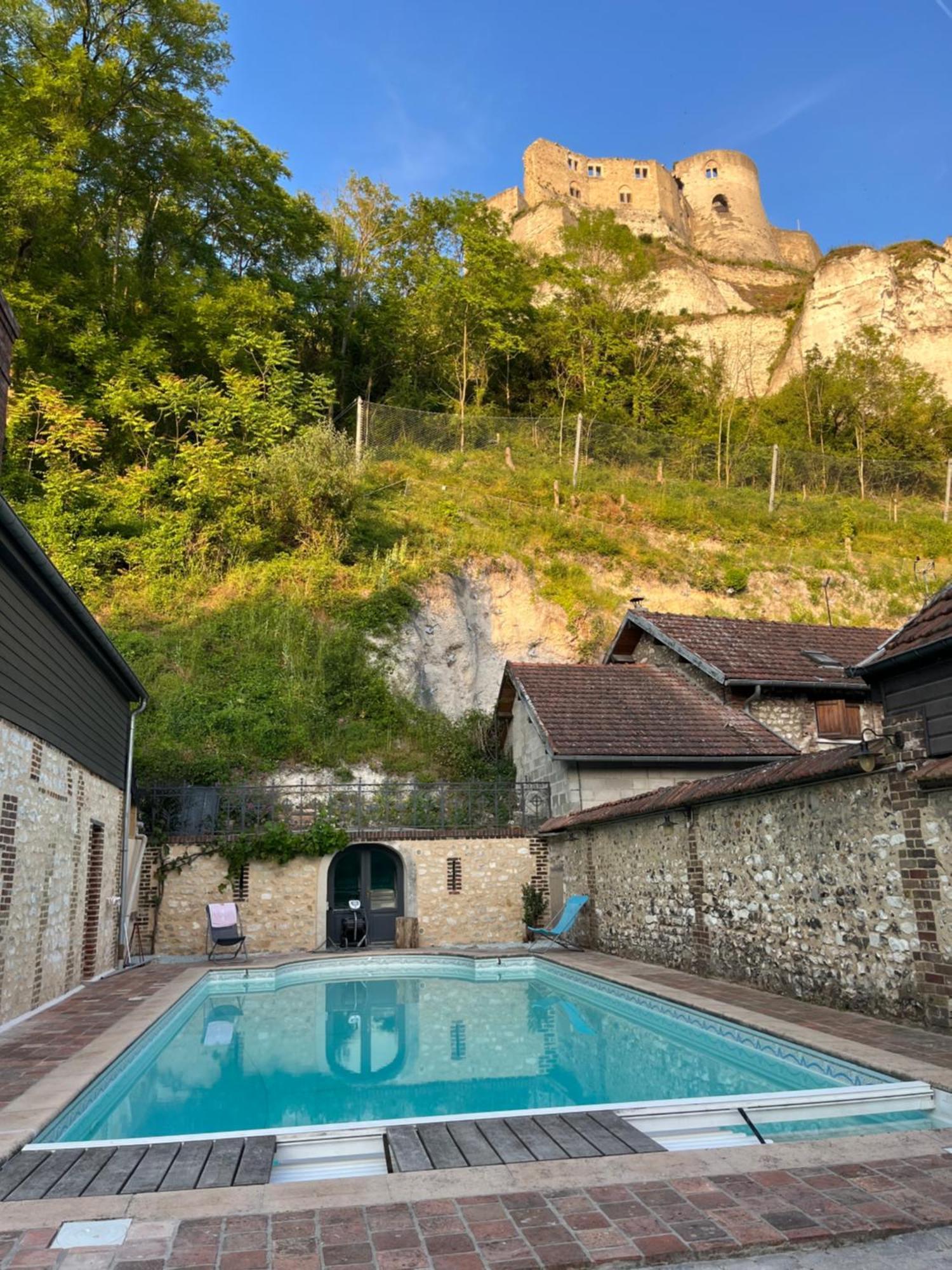 Villa Du Vieux Chateau Les Andelys Extérieur photo